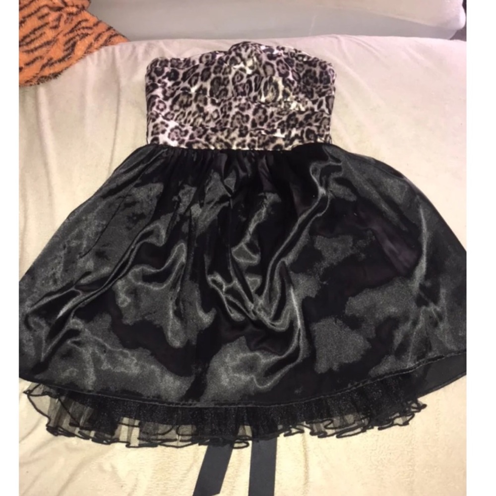 Cheetah homecoming/going out dress